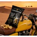 Savoursmiths Desert Salt & Black Pepper Flavour Potato Crisps 150g image 1