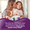 Bassetts Kids Omega-3 + Multivitamin Daily Wellness Support Gummies Ages 3-6 Blackcurrant & Apple Flavour - 30 Gummies image 7