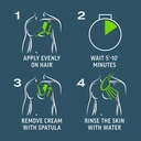 Veet Men Hair Removal Cream Chest & Body Normal Skin 200ml image 4