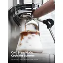 HiBREW H13 Dual-Boiler Espresso Machine 20Bar Semi-Automatic Coffee Machine with Touchscreen Control Hot & Cold Brew Award-Winning Design - Stainless Steel image 6