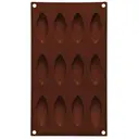 Essentials by Premier 12 Eye Shape Brown Chocolate Mould image 0