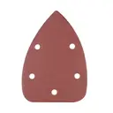 Silverline Hook & Loop Detail Sander Sheets 140mm 10pk 240 Grit image 1