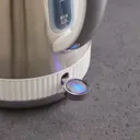 Morphy Richards Mexborough Jug Kettle, 1.7L, White & Stainless Steel - 102903 image 3