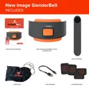 New Image SlenderBelt Unisex Powerful Core Toning Belt with 100 Intensity Levels image 8