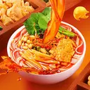 Chou Bao Liu Zhou Artificial Snail Vermicelli Original Taste 350g image 2