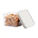 Bodum Canteen Lot 12 pots de rangement à couvercle blanc image 5