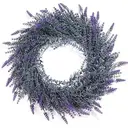 DDHS 18inch lavender wreath-1pcs image 0