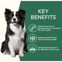 MeatyWay Friandises pour chiens emballées au poulet et aux légumes, riches en protéines, faibles en matières grasses, 100 % naturelles, filets de poulet, entraînement pour chiens sain et naturel aux carottes et patates douces, 300 g / 10,58 oz (lot de 3) image 6