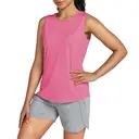 WILLIT Women's Workout Tank Tops Sleeveless Running Yoga Tops Quick Dry Active Shirts Gym Exercise Loose Fit Rose Red M image 0