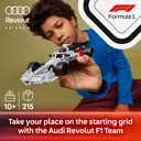 LEGO Speed Champions 77259 Audi Revolut F1® Team R26 Race Car image 2
