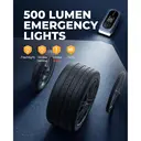 BUTURE BC02 4500A Jump Starter with Air Compressor – 5-in-1 Portable Car Battery Jumper Starter for 12V Vehicles (Up to 9.0L Gas / 8.0L Diesel), 150PSI Tire Inflator, 500 Lumen LED Flashlight, Power Bank image 5