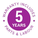 Bosch Series 4 SMS4EKW06G 60cm Freestanding Dishwasher - EfficientDry - 13 Place Settings - White - B Rated image 1