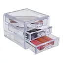 Maison by Premier Beauty Cosmetic Organiser with 3 Drawers image 2
