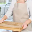 Dexam Apron Love Colour 100% Cotton Stone image 2