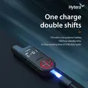 Hytera S1 mini LF PMR446 License-Free Walkie Talkie Ultra-thin Compact Sleek&Light weight Analogue radio 3.5mm Audio Jack Type-C Fast Charge image 6
