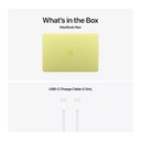 Apple 13-inch MacBook Neo (2026) - A18 Pro chip with 6‑core CPU and 5‑core GPU, 8GB, 512GB SSD, Touch ID - Citrus image 10