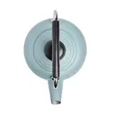 Haden Highclere Retro Kettle, 1.5L, Fast Boil, Coated Stainless Steel, Pool Blue - 197221 image 1