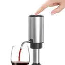 Cuisync Electric Wine Opener Gift Set With Aerator, Vacuum Stoppers, Foil Cutter - 4-in-1 Rechargeable Bottle Opener for Wine Lovers image 3