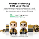 Creality Sparkx i7 Color Combo 3D-Drucker, unterstützt 4-Farben-Druck, 260 × 260 × 255 mm image 3