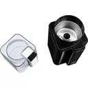 Melitta Amigo Grinder for Coffee Bean, Nut and Spice - Black, 150W, 60g Capacity, Stainless Steel Blades, Compact, 1029-01 image 1