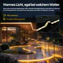 VIVREAL LED-Streifen 3 m, 180 LEDs, warmweiß, 5 V, IP65 wasserdicht, HM-3-60, mit Fernbedienung, Neujahrssale, Top-Geschenkideen image 1