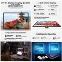 Teclast T70 Tablet: 14" 2.2K 2240*1400,Android 15,MTK Helio G100 bis 2,2 GHz,20 GB RAM(8+12GB virtuell)+128GB,Dual-SIM 4G+Wi-Fi 5G,8MP+13MP,10,000mAh,18W PD,BT,GPS.Widevine L1,2026 image 6