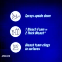 Domestos Power Foam Bleach Toilet & Bathroom Cleaner Spray, 450ml image 1