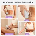 Sunluxy BCE1 Unterdruck-Formmassagegerät, EMS-Mikrostrom + Vakuumabsaugung + Rotlichttherapie, Anti-Cellulite, verbessert Orangenhaut, Heim-Körper- und Gesichtsformmassagegerät image 5