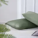 MEROPE, Bamboo Pillow case, 50x75cm, eucalyptus, 2pack image 5