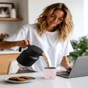 POWCAN by Meoky Gobelet à lait rose - 236 ml image 7