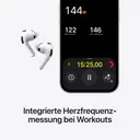 Apple AirPods Pro 3 kabellose In-Ear-Bluetooth-Kopfhörer, aktive Geräuschunterdrückung, 3D-Audio, Aufladen über USB-C image 2