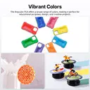 JOYBUY x ANYCUBIC PLA Basic Druckfilament, 1 kg Spule, 1,75 mm Durchmesser, ±0,02 mm Toleranz - Gelb image 5