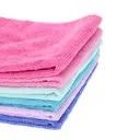 Sorbo Pack of 6 Extra Large Microfibre Cleaning Cloths, Multipurpose Cleaning Towels, Streak-free, Super Absorbent and Washable Cloth Duster Suitable for Car Cleaning, House, Kitchen, Windows image 1