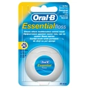 Oral-B Essential Floss - Removes Plaque - Unwaxed Dental Floss For Tight Spaces - Unflavoured - 50m image 0