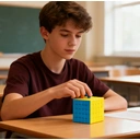 Professor Cube 5 x 5 Casse-tête uni sans autocollants image 2