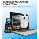 Edifier W800BT Pro Hybrid Active Noise Cancelling Headphones - Hi-Res Audio - AI Call Noise Cancellation - 45H Playtime - Fast Charging - Foldable - Wireless Over-Ear Bluetooth 5.4 Headphones image 6