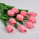 Wei's Moment 7Pcs Artificial Tulips Flowers
Fake Flowers Latex Tulips Real Touch for Party Home Wedding Decoration and DIY Decor, Multicolor Pink image 3