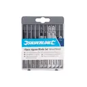 Silverline Jigsaw Blade Set 10pce image 1