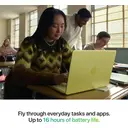 Apple 13-inch MacBook Neo (2026) - A18 Pro chip with 6‑core CPU and 5‑core GPU, 8GB, 512GB SSD, Touch ID - Citrus image 4