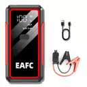 EAFC 2000A Car Jump Starter with 10000mAh Battery, Portable Emergency Power Supply for Gas and Diesel Vehicles (Up to 6.0L Gas / 4.0L Diesel), 12V Auto Battery Booster with LED Flashlight & Safety Protection image 8