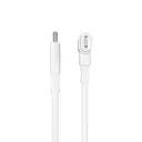Hyper® HyperJuice Silicone USB-C to USB-C and Lightning Hybrid 60W Charging Cable - White image 2