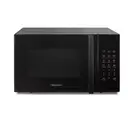 Hisense Solo Microwave Oven - 800W, 23L, Black, Touch Control, Defrost Function, H23MOBS5HUK image 0
