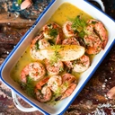 The Fish Society XXL Peeled King Prawns - Raw 250g image 4