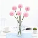 Wei's Moment 6Pcs Artificial
Flowers Artificial Hydrangea Decoration for Wedding Vase Pink image 1