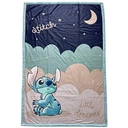 Plaid Sherpa 100x150 cm Stitch Rêveur image 0