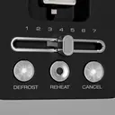 Morphy Richards Signature 4-Slice Long Slot Toaster, Variable Browning Control, Grey - 245705 image 5