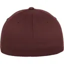 Flexfit Wooly Combed Cap bordeaux L/XL image 6