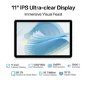 DOOGEE U11 11-inch Android 15 Tablet with Gemini AI, 16GB+128GB/2TB, Unisoc T7200, 5G Wi-Fi, Bluetooth 5.0, Blue image 2