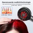 Breo Scalp3 Shiatsu Massageborstel - IPX7 waterdicht, draadloze elektrische massageborstel voor diepe hoofdhuid- en haarmassage, draagbare hoofdmassageapparaat voor spierontspanning image 4