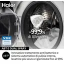 Haier wasmachine HW90-BP14929A-S i-Pro 1 (9 kg, 1400 tpm, A) image 4